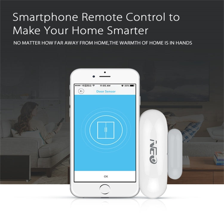 NEO NAS-DS01W Wireless WiFi Realtime LED Door Sensor & Window Sensor NEO NAS-DS01W Wireless WiFi Realtime LED Door Sensor & Window Sensor